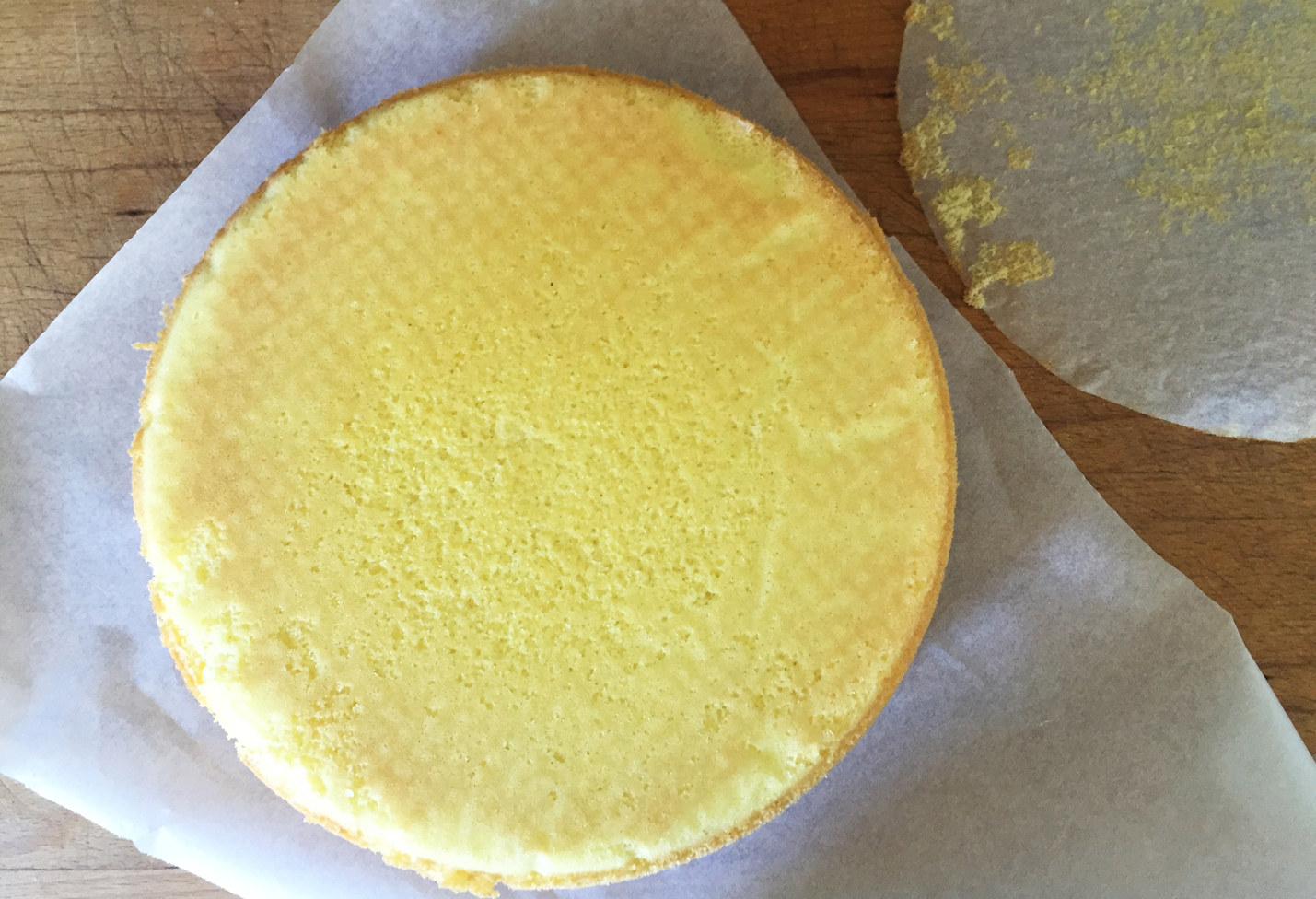 japanese cotton cheesecake all'arancia