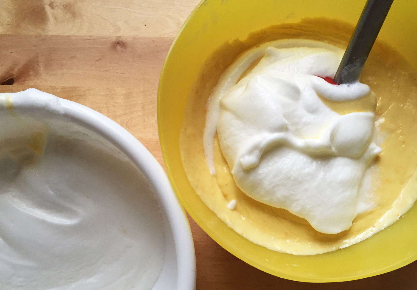 japanese cotton cheesecake all'arancia