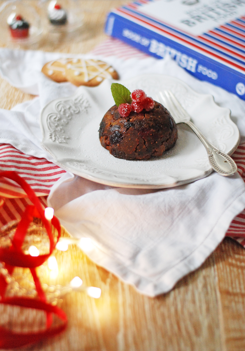 dolce tipico anglosassone del periodo di natale con canditi 