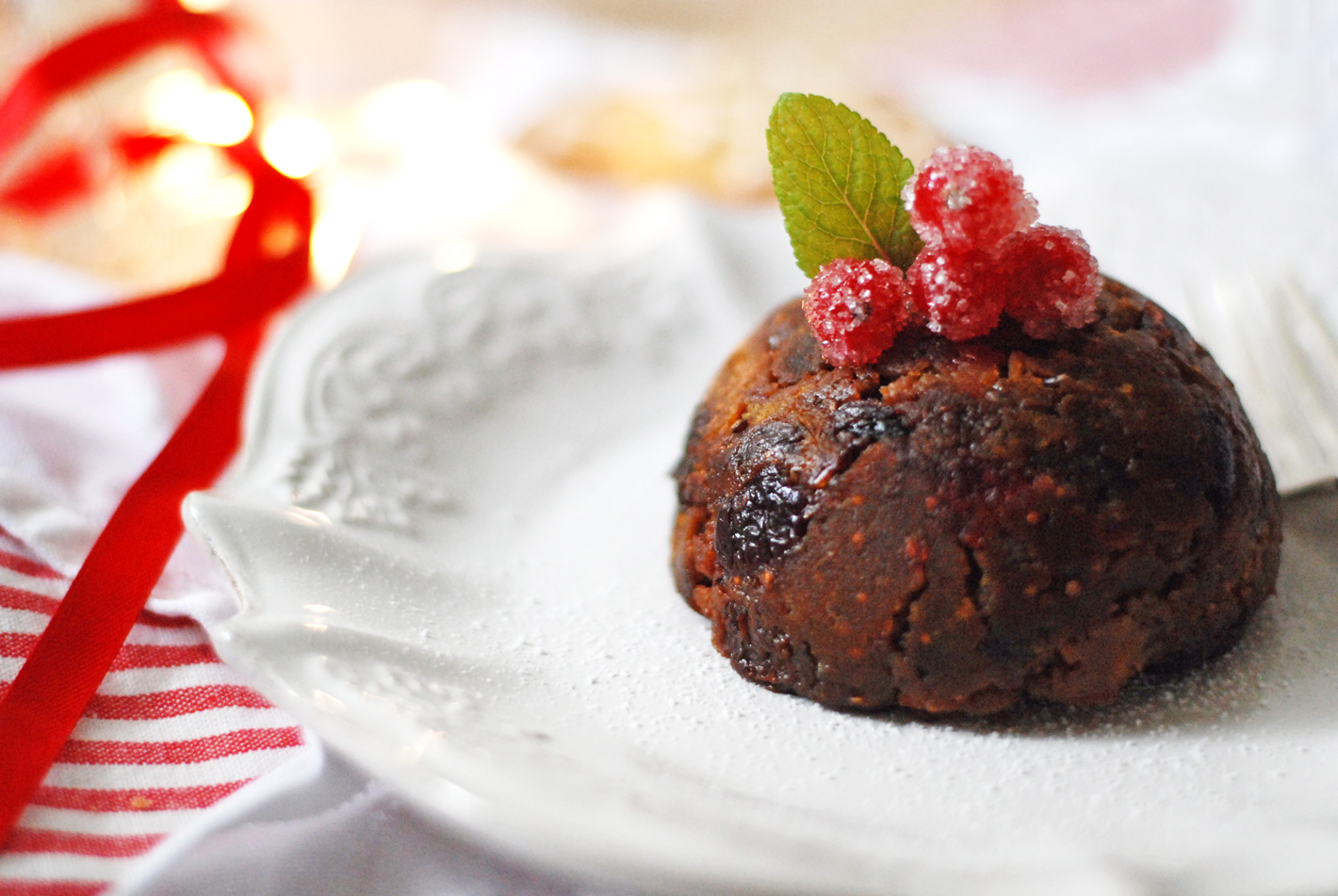dolce tipico anglosassone del periodo di natale con canditi 