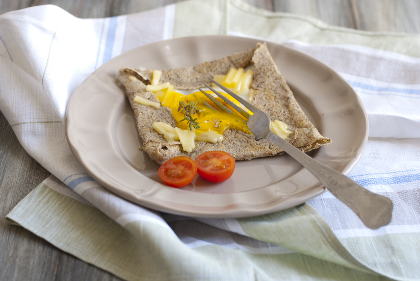 crepes bretonne vegetariane e senza glutine 