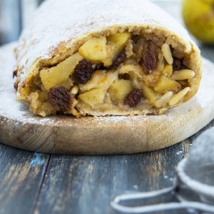 strudel di mele tradizionale